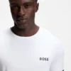 Aktiv T-shirt i smal passform med tennisbollsmönster