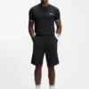 Aktiv T-shirt i smal passform med tennisbollsmönster