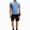 Aktiv T-shirt i smal passform med tennisbollsmönster