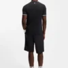 Aktiv T-shirt i smal passform med tennisbollsmönster