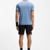Aktiv T-shirt i smal passform med tennisbollsmönster