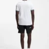 Aktiv T-shirt i smal passform med tennisbollsmönster