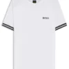 Aktiv T-shirt i smal passform med tennisbollsmönster
