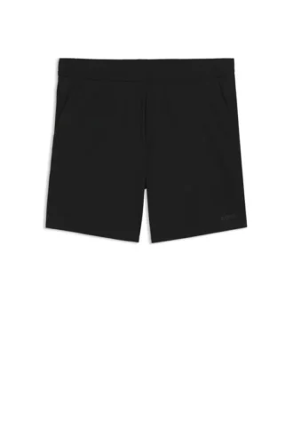 Aktiva, snabbtorkande shorts med lager-på-lager-design