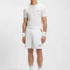 Aktiva tennisshorts med fukttransporterande egenskaper