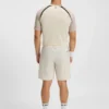 Aktiva tennisshorts med fukttransporterande egenskaper