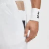 Aktiva tennisshorts med fukttransporterande egenskaper