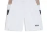Aktiva tennisshorts med fukttransporterande egenskaper