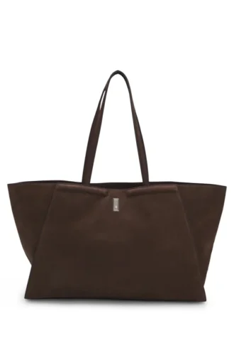 Ariell shopperväska i nubuck