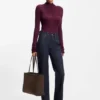 Ariell shopperväska i nubuck