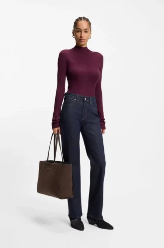 Ariell shopperväska i nubuck