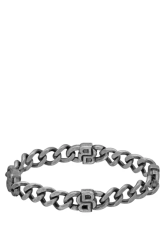 Armband med kedja och Double B-monogram