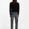 Askblå jeans i extra smal passform i stretchdenim