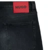 Askblå jeans med extra smal passform i komfortstretchdenim