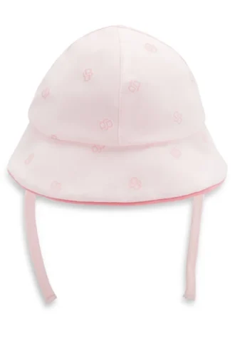 Babyhatt med Double B-monogram