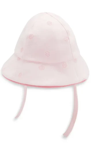 Babyhatt med Double B-monogram