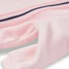 Babypyjamas i sammet med logotryck