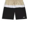 Badshorts för barn med färgblockering