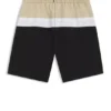 Badshorts för barn med färgblockering