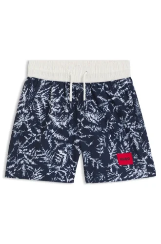 Badshorts för barn med heltryck