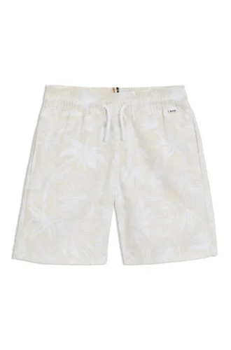 Badshorts för barn med heltryck