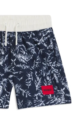 Badshorts för barn med heltryck