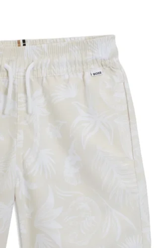 Badshorts för barn med heltryck