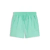 Badshorts för barn med kontrasterande logotryck