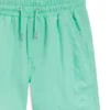 Badshorts för barn med kontrasterande logotryck