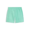 Badshorts för barn med kontrasterande logotryck