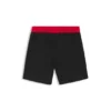 Badshorts för barn med kontrasterande logotryck