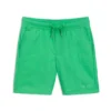 Badshorts för barn med logotryck