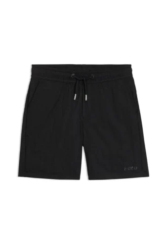 Badshorts för barn med logotryck