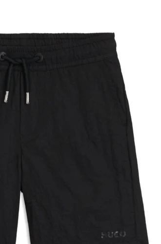 Badshorts för barn med logotryck