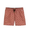 Badshorts för barn med monogramtryck