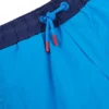 Badshorts för barn med vertikalt logotryck
