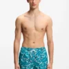 Badshorts med heltryck