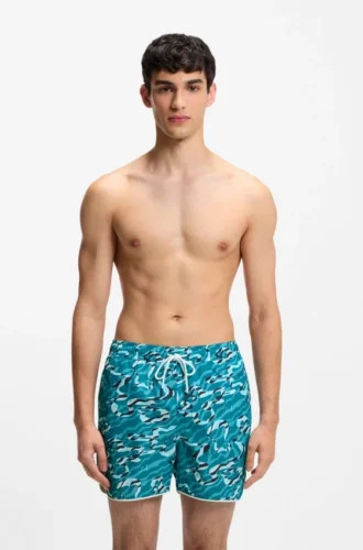Badshorts med heltryck