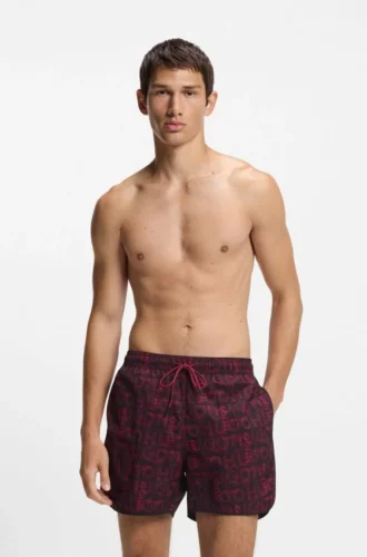 Badshorts med heltryck