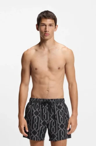 Badshorts med heltryck