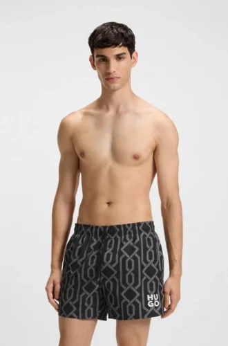 Badshorts med heltryck