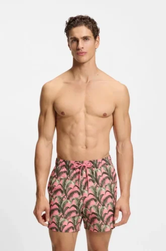 Badshorts med heltryck