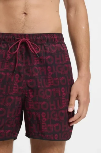 Badshorts med heltryck