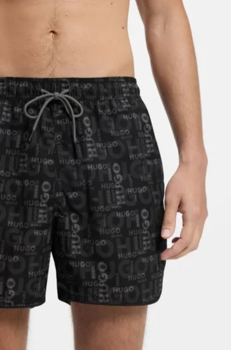 Badshorts med heltryck