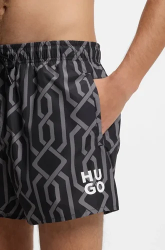 Badshorts med heltryck