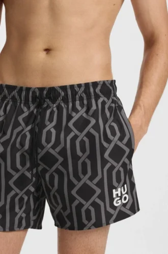 Badshorts med heltryck