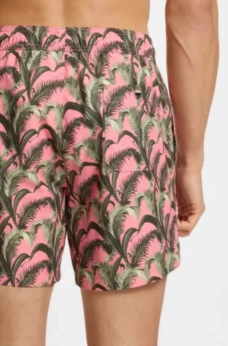 Badshorts med heltryck