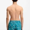 Badshorts med heltryck