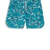 Badshorts med heltryck