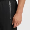 Badshorts med logotyp i folietryck